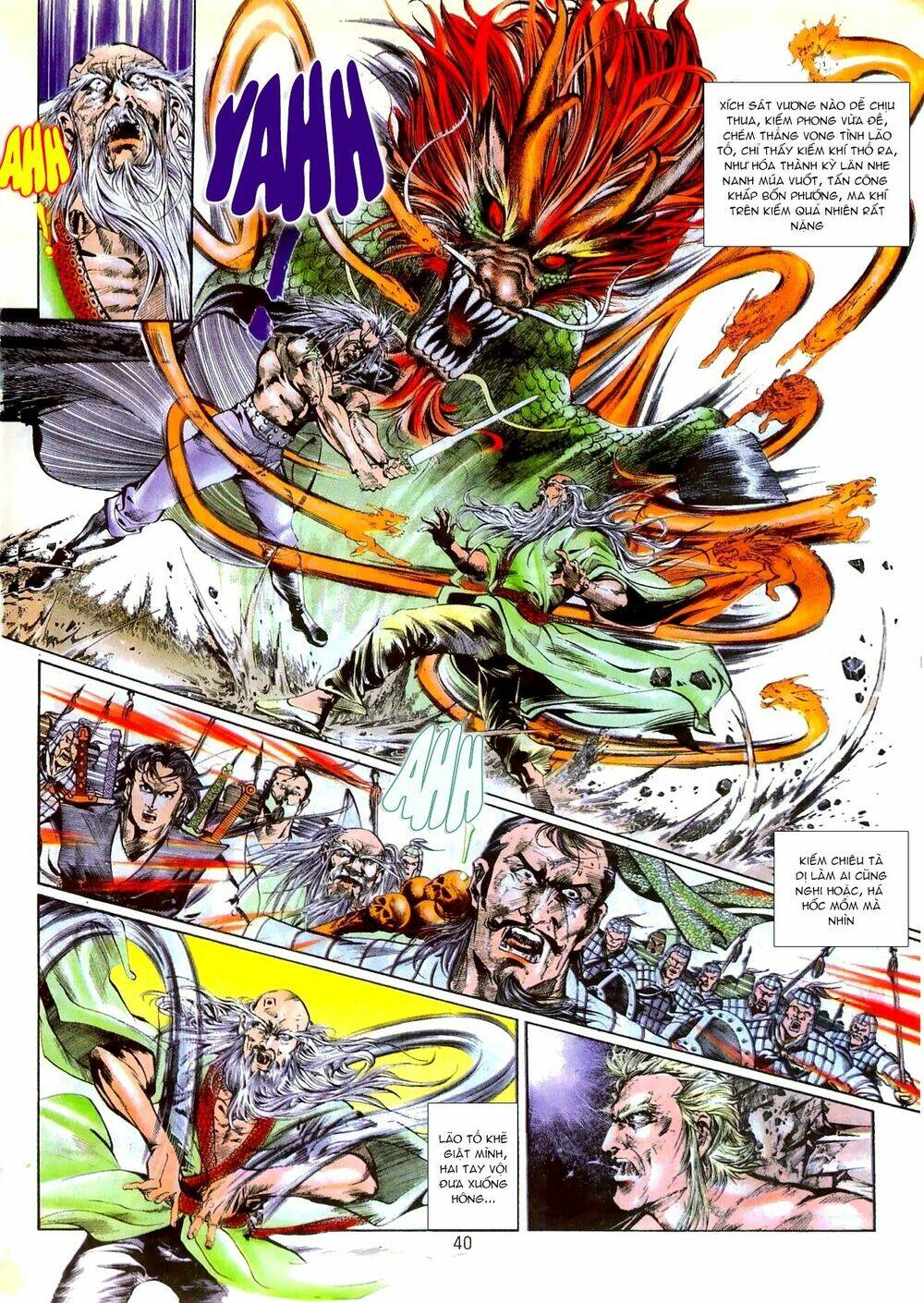 thiết tướng tung hoành (cựu tác) chapter 20 7