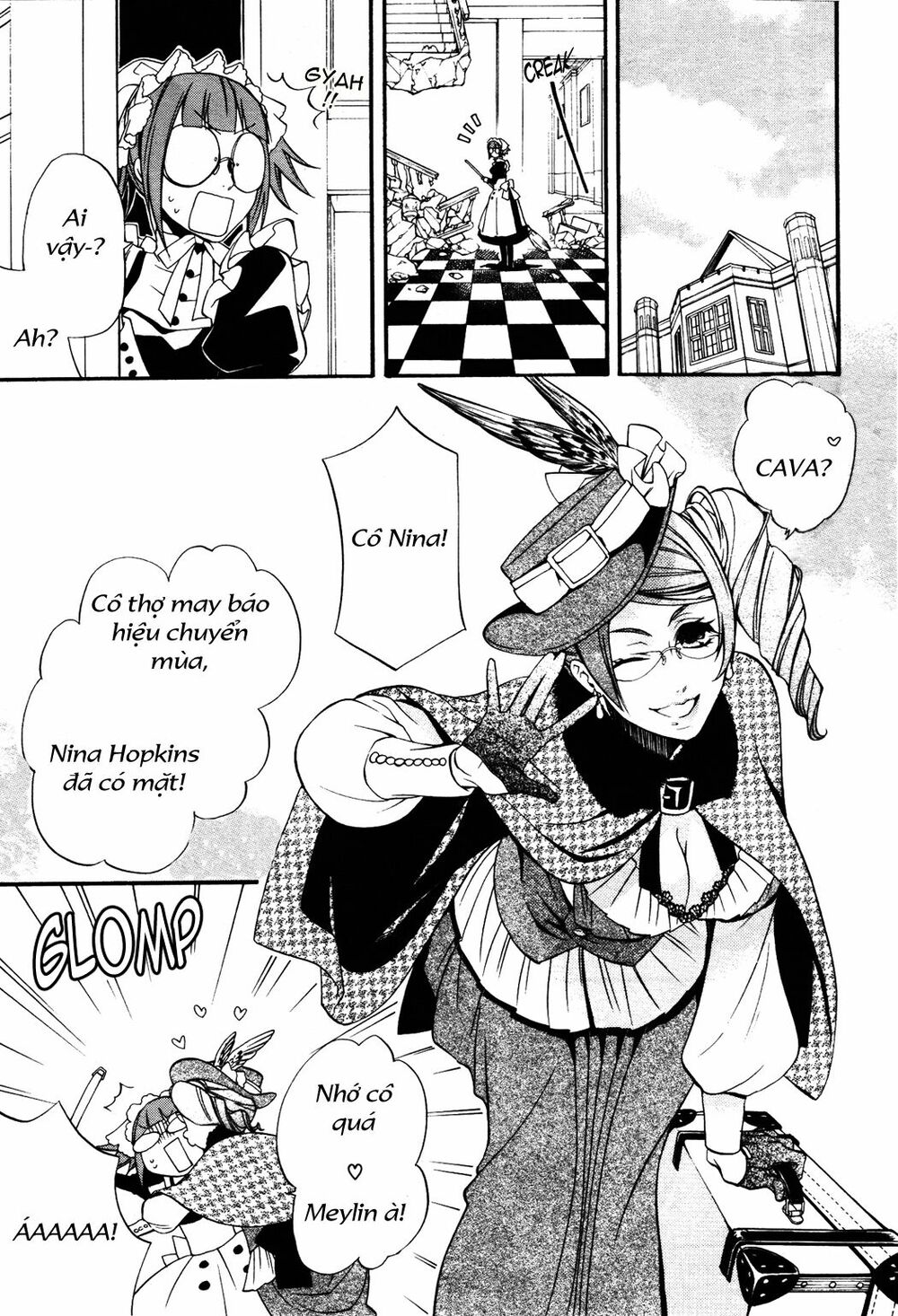 hắc quản gia chapter 37 7