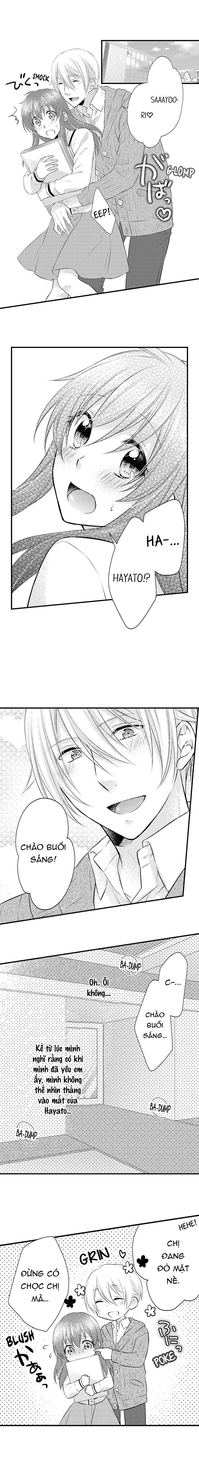 xin lỗi, em không thể chỉ ngủ với chị được (full) chapter 16.1 3