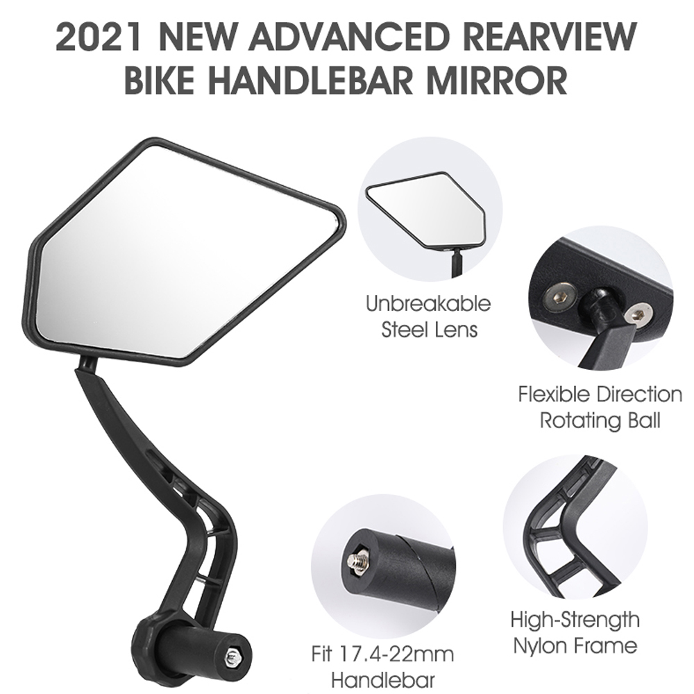 Cặp Gương chiếu hậu xe đạp WEST BIKING 360 °phù hợp các loại xe leo núi