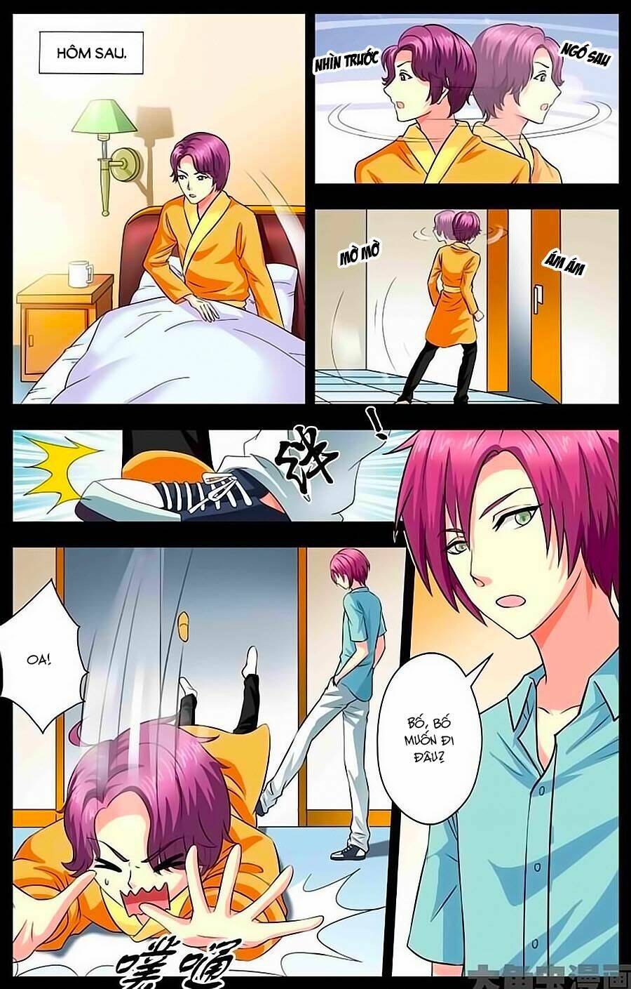 nam thần của tôi chapter 17 2