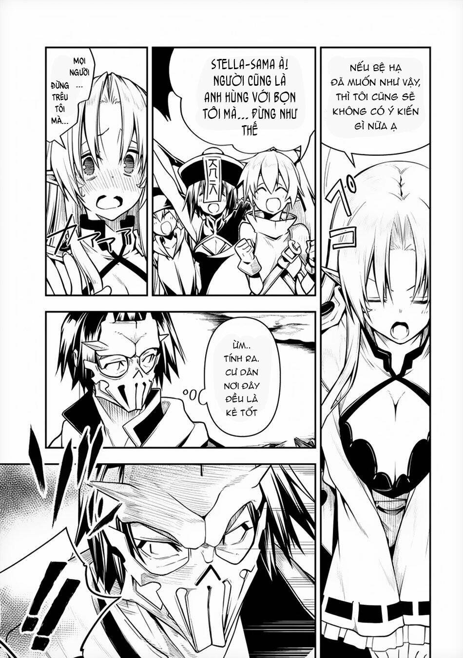 manadeshi ni uragirarete shinda ossan yuusha, shijou saikyou no maou toshite ikikaeru chapter 3 9