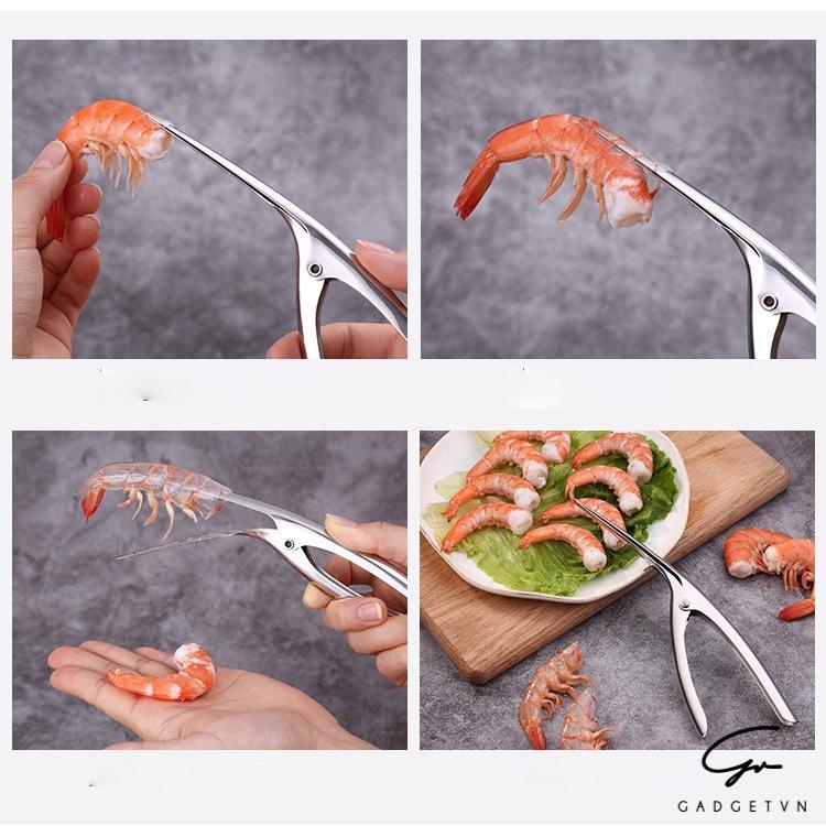 Combo 2 Dụng Cụ Lột Vỏ Tôm