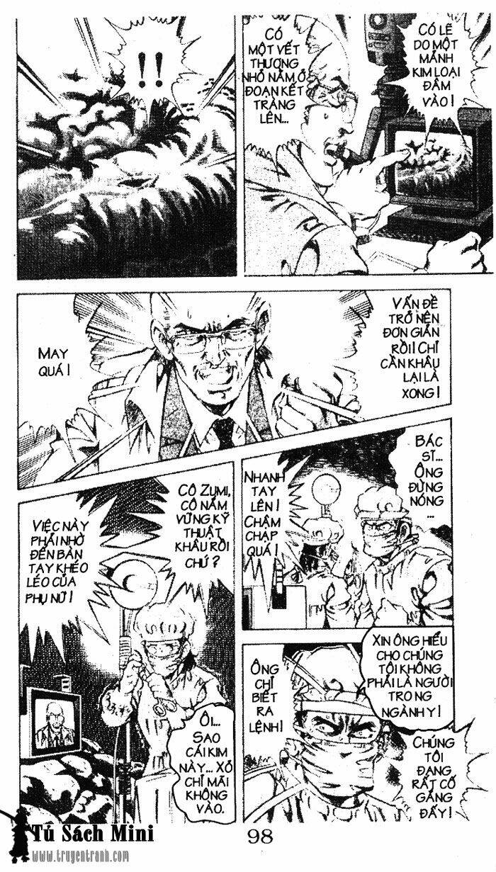 bác sĩ kazu chapter 23 8