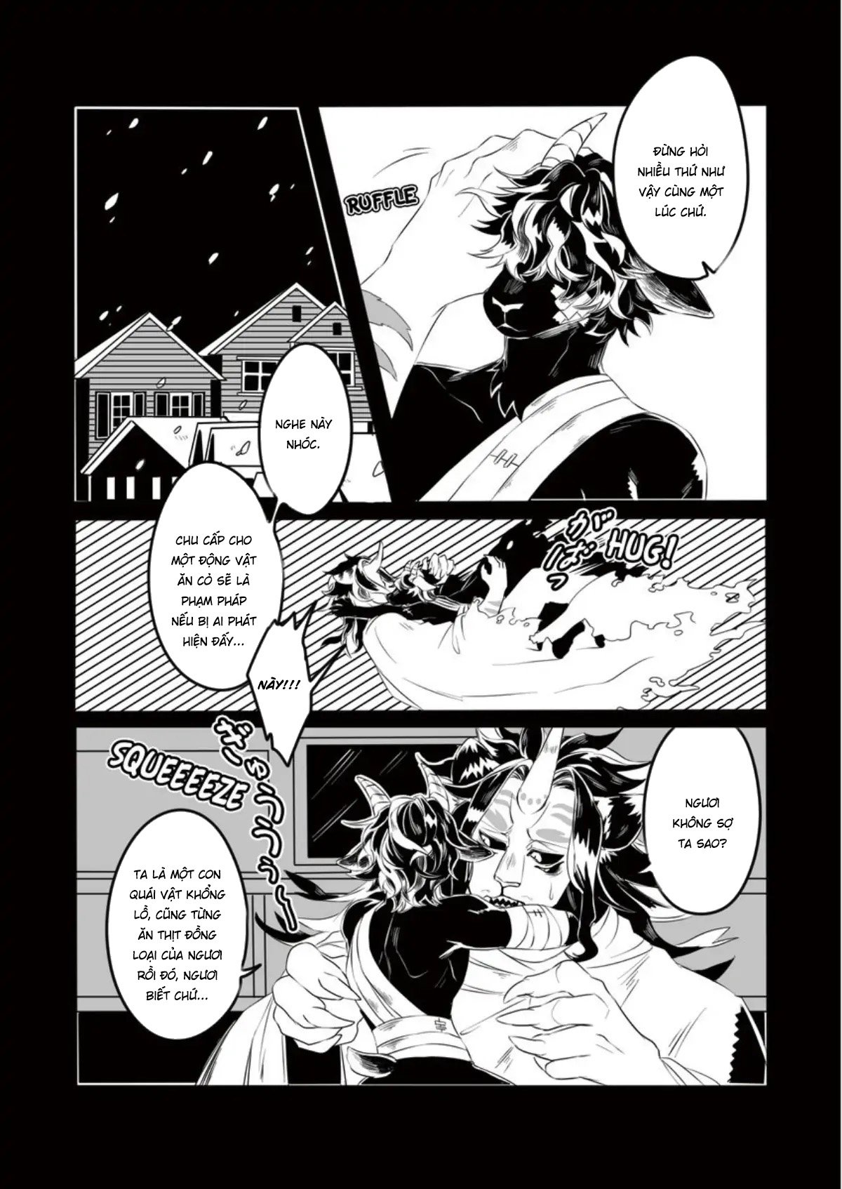 bị đâm bởi cừu đen chapter 0 14