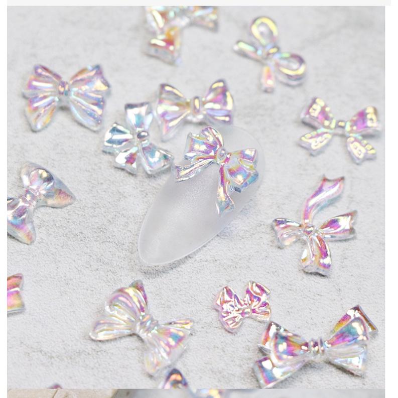 charm nơ trang trí nail lẻ cái