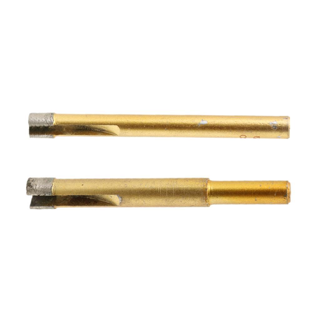 2PCS Diamond , 8mm 10mm Tile Hole Remover Tools for Ceramic