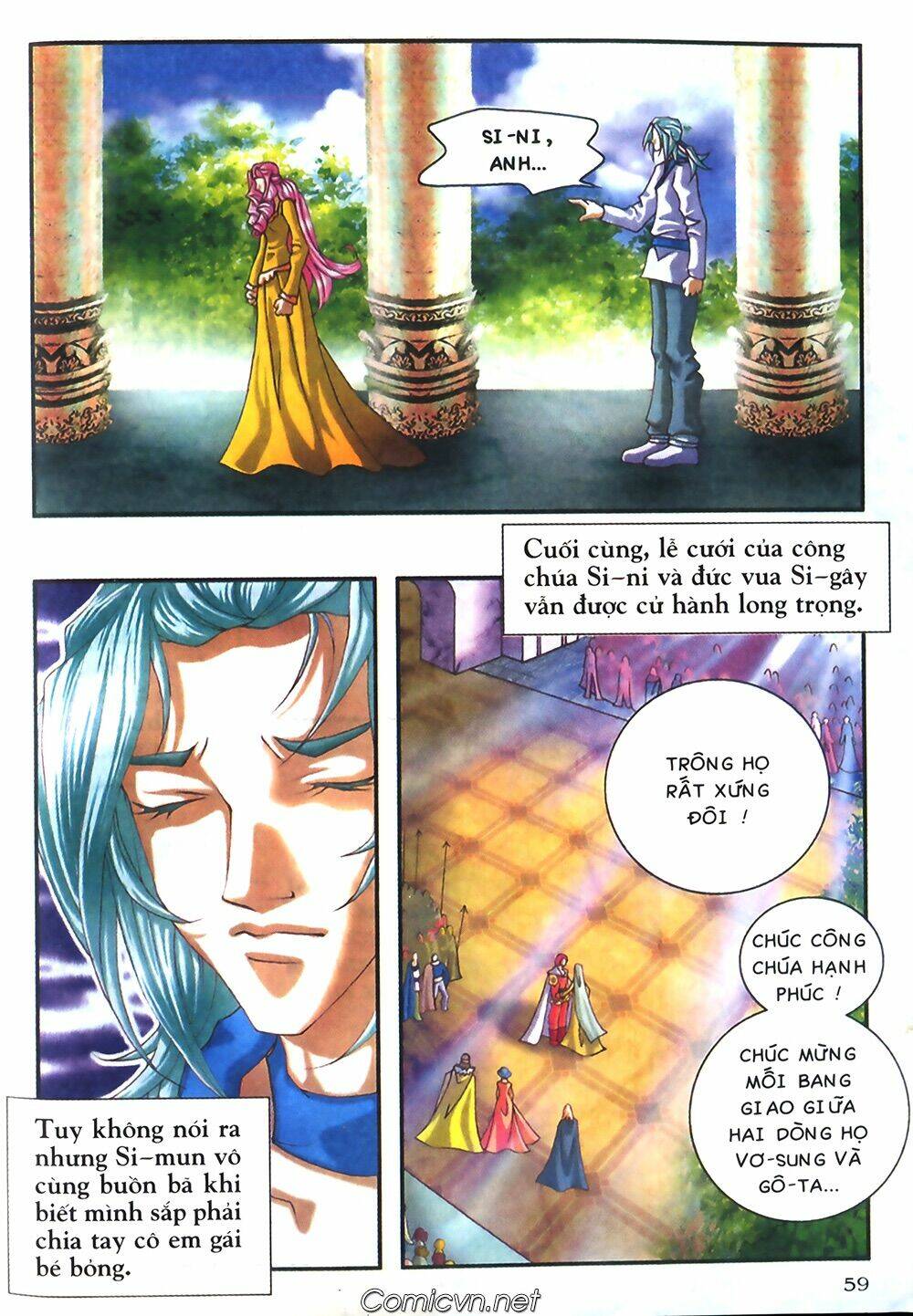 chúa tể của chiếc nhẫn chapter 3 13