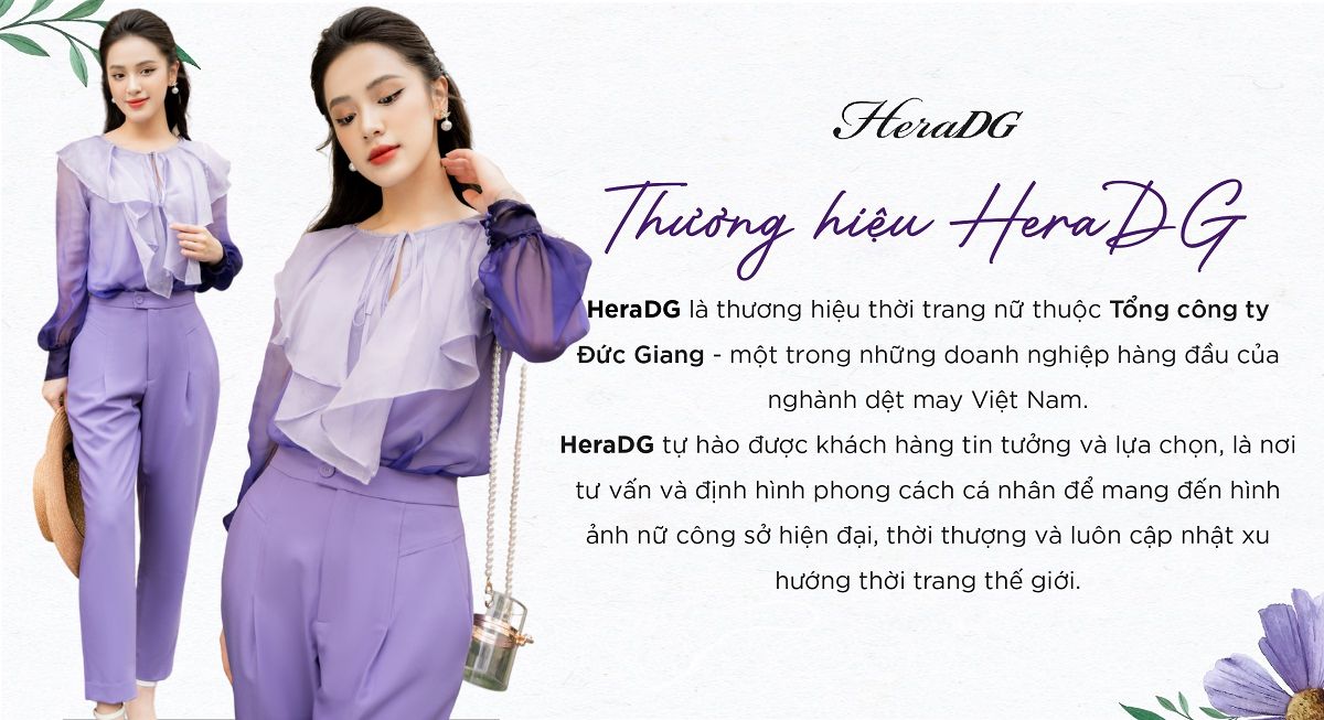 Áo sơ mi dáng suông nữ HeraDG thiết kế cổ bèo buộc nơ, chất liệu vải tơ cao cấp mềm mịn, thoáng mát SAKBC2027