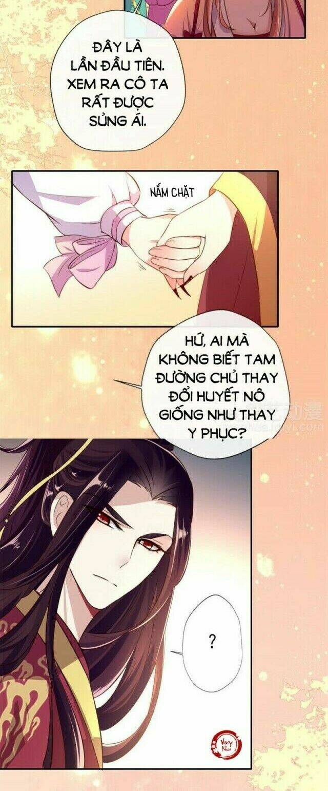 huyết tộc đại nhân của ta chapter 11 5