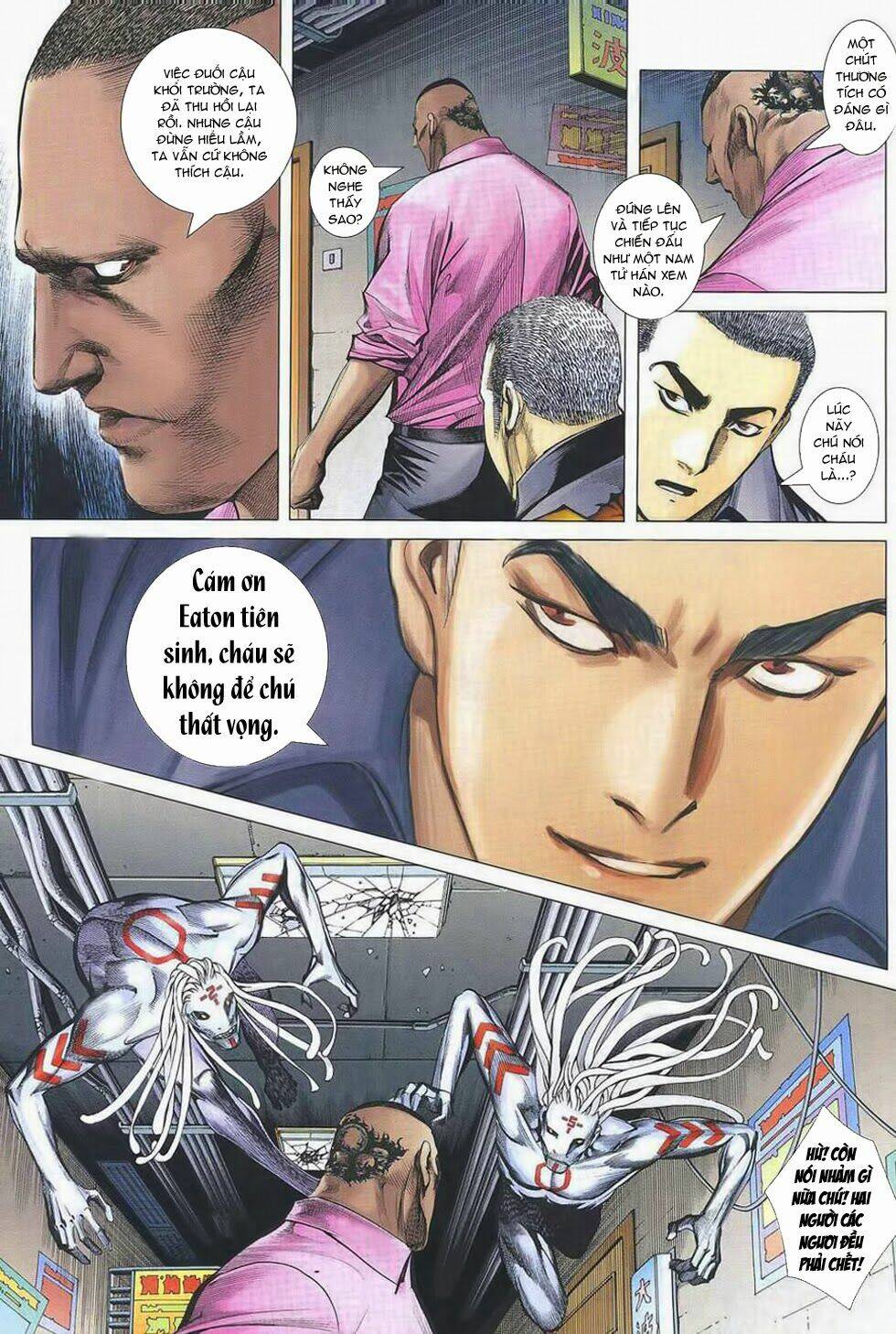 sát đạo hành giả chapter 179 13