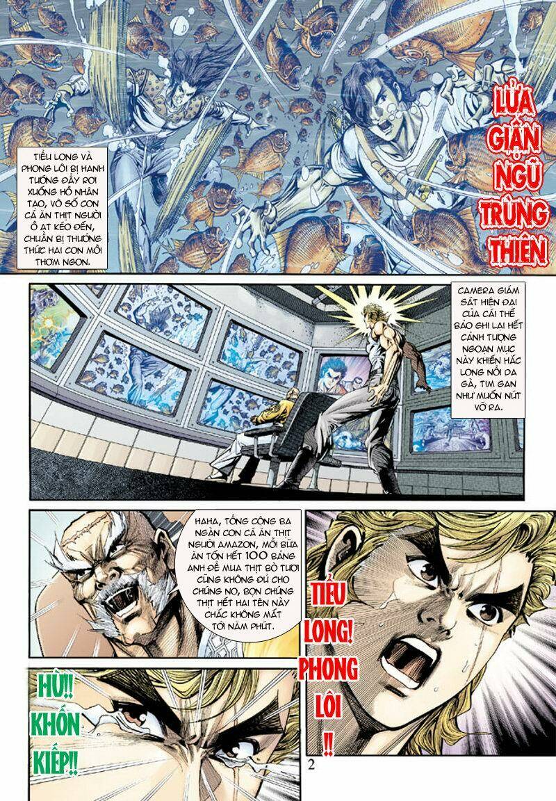 tân tác long hổ môn chapter 158 2