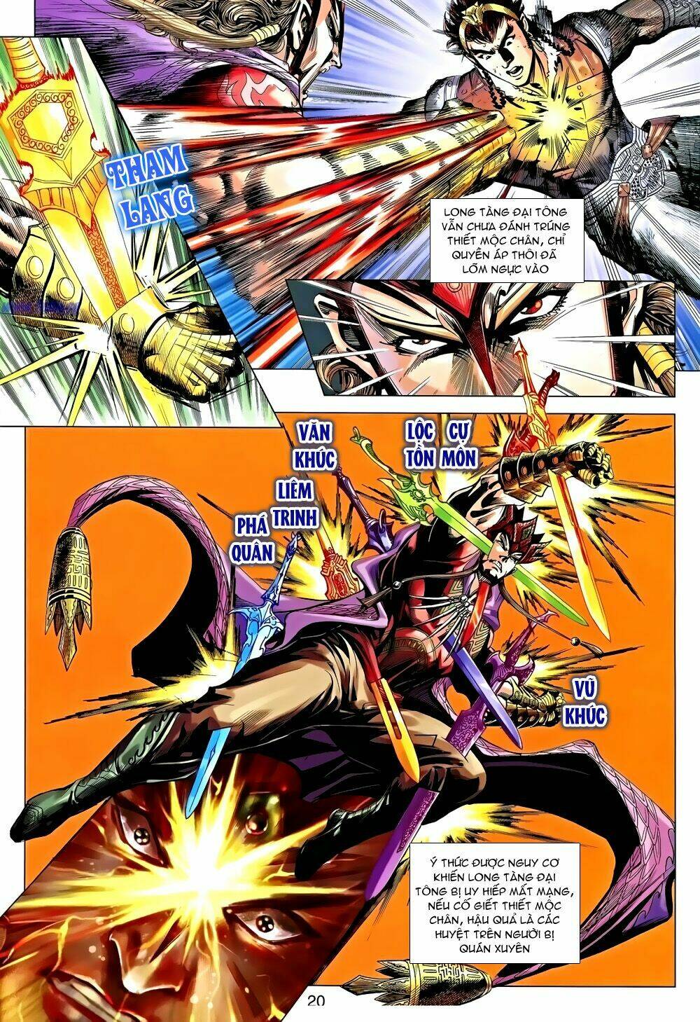 thiên tử truyền kỳ 8 - thương thiên bá hoàng chapter 33 20