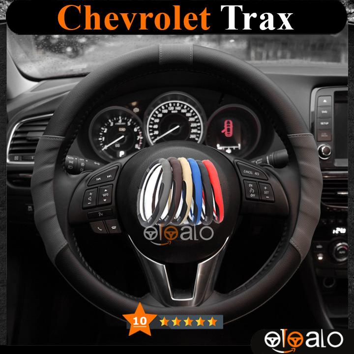 Bọc vô lăng da PU dành cho xe Chevrolet Trax cao cấp SPAR - OTOALO