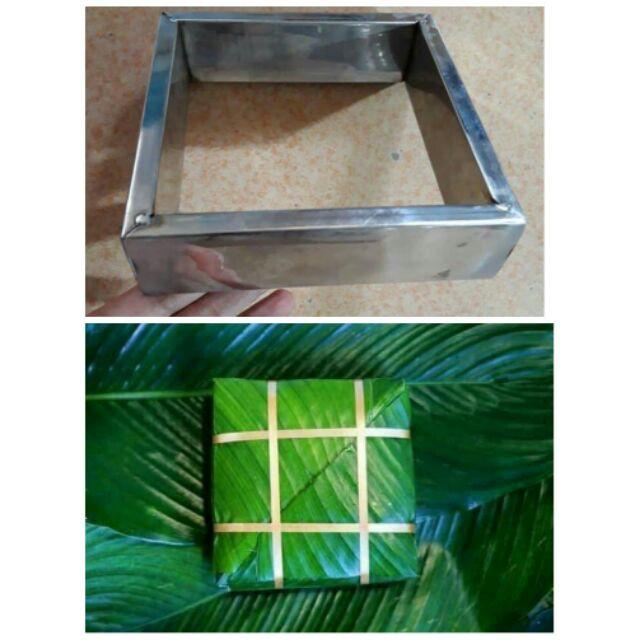 Khuôn Bánh Chưng Bằng Inox Cao Cấp Siêu Tiện Lợi