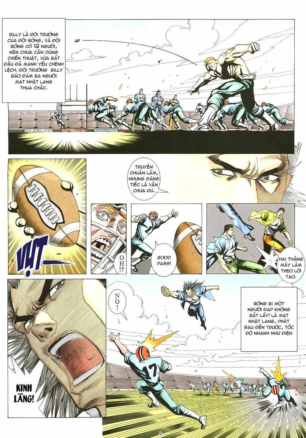 mạt nhật chiến lang chapter 25 9
