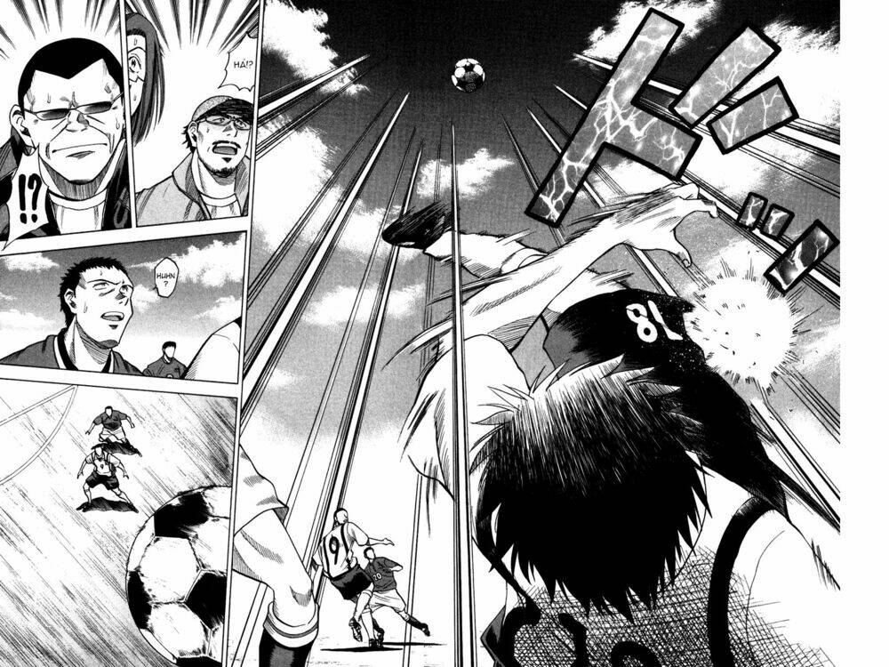 vũ điệu trên sân cỏ - fantasista chapter 105 10