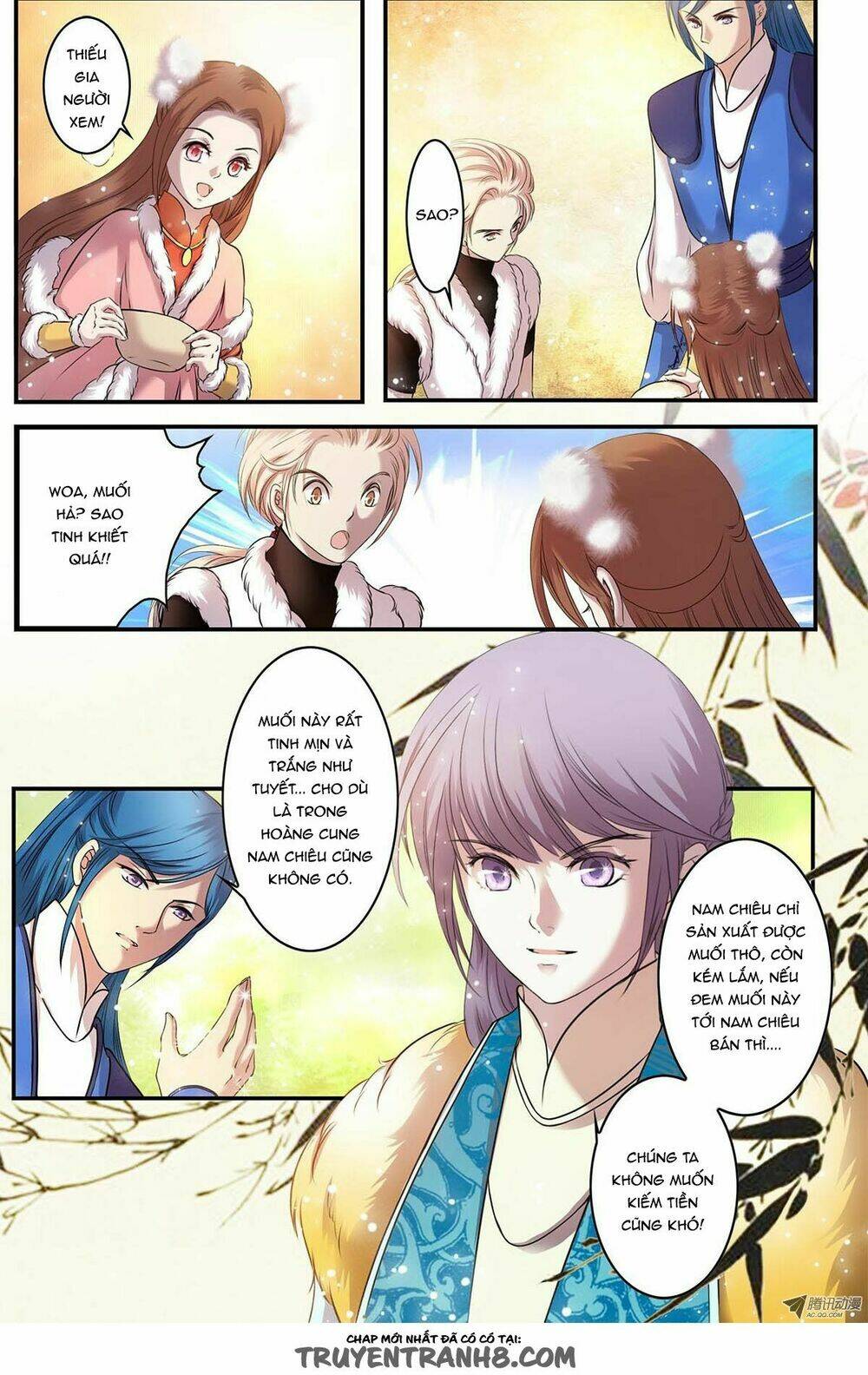 làm vương gia không dễ chapter 33 7