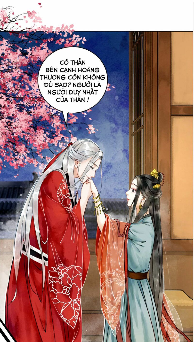 hậu cung của trẫm cháy rồi! chapter 76.5 7