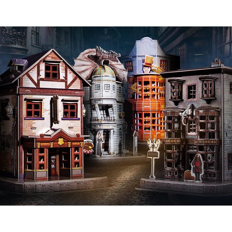 Mô hình giấy 3D - Harry Potter Diagon Alley DS1009h