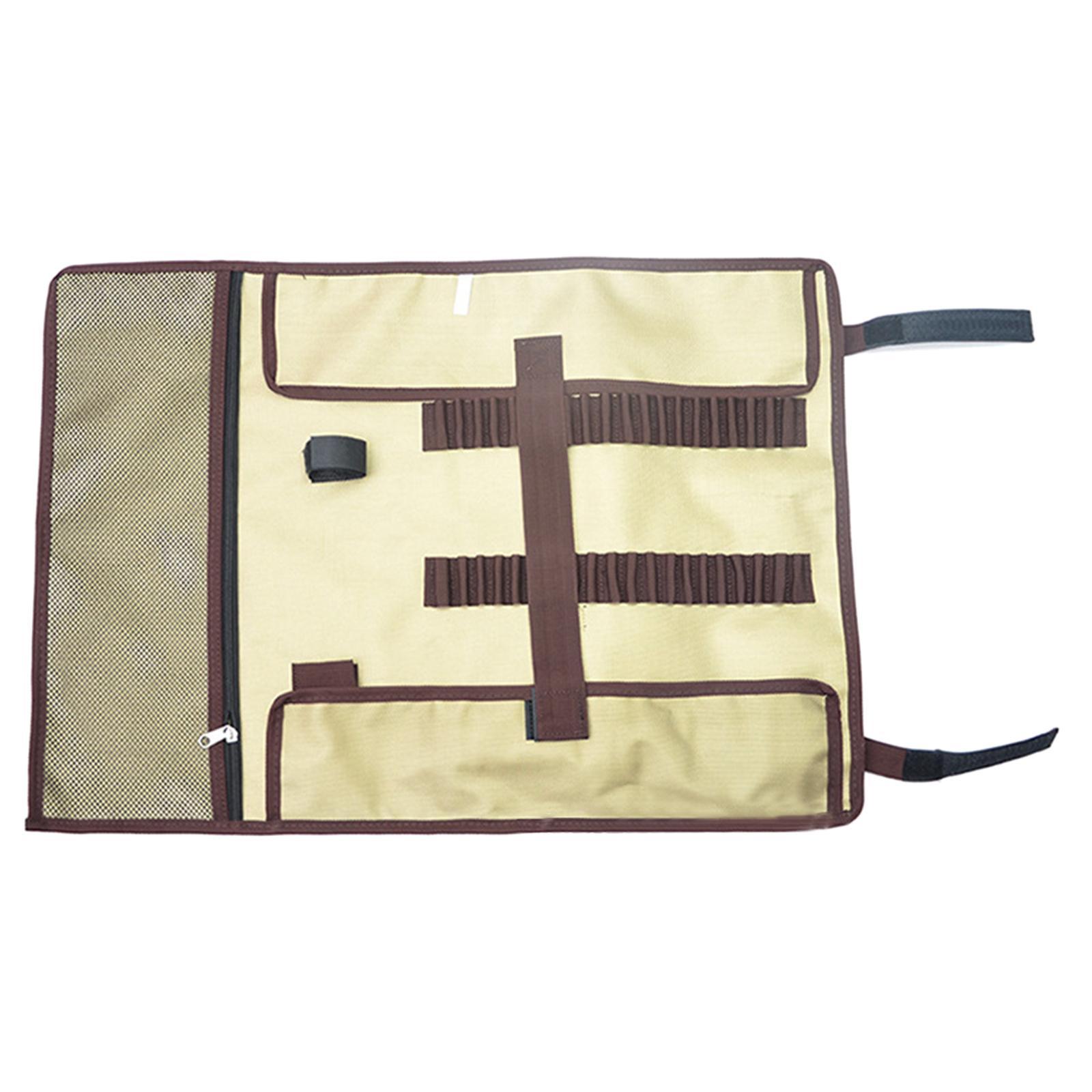 Heavy Duty Tent Stakes Case Storage Bag Oxford Cloth Holder Organizer for Hammer Hiking
