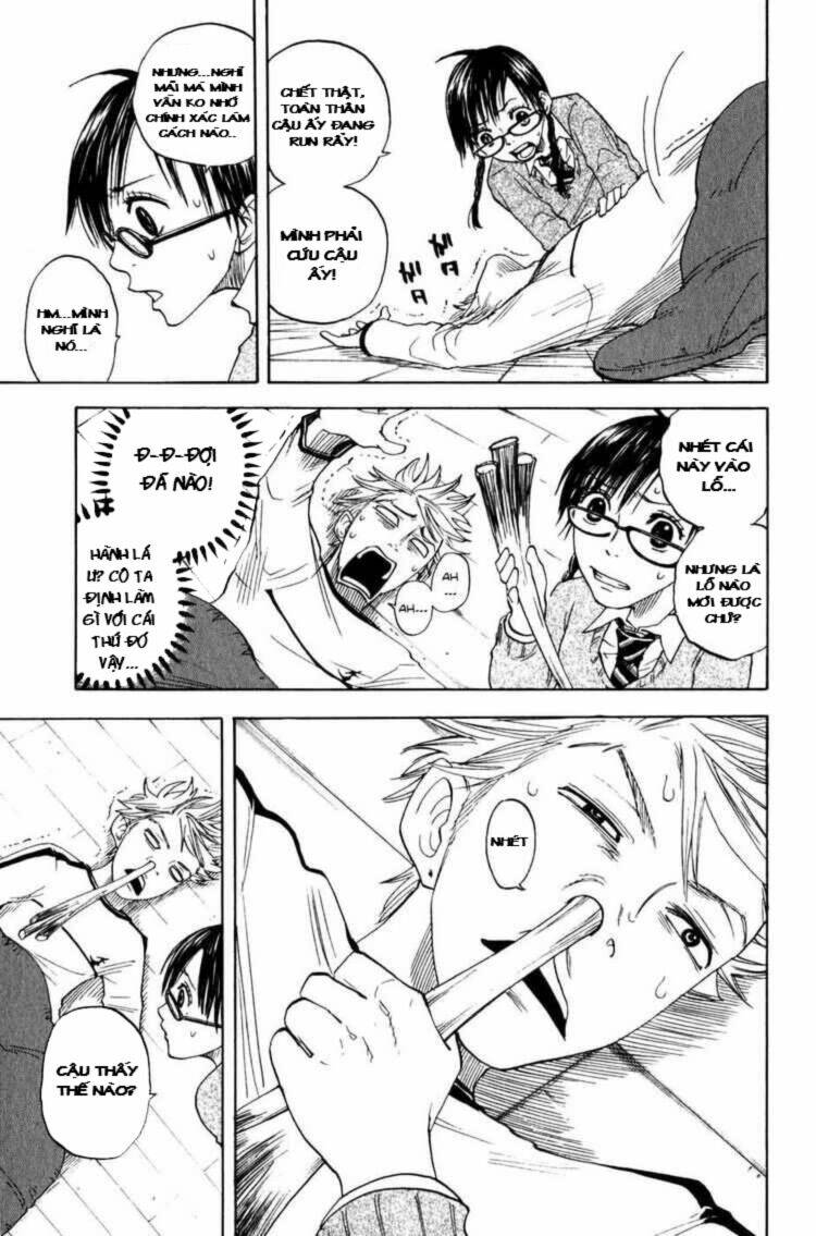 yankee-kun to megane-chan - nhóc quậy và nhỏ 4 mắt chapter 17 10