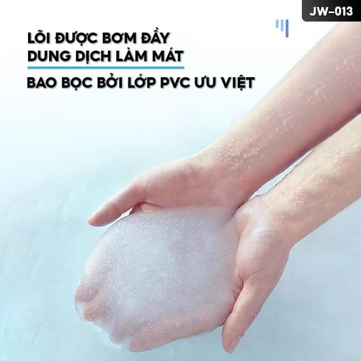 Đệm Ngồi Nước Lót Ghế Ngồi Văn Phòng Làm Mát Chỗ Ngồi Tạo Cảm Giác Dễ Chịu Kích Cỡ 36x36cm JW-013