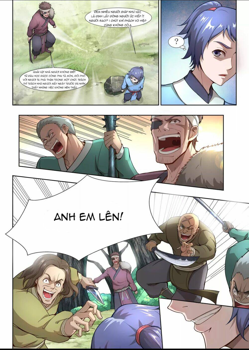 siêu năng đại hiệp chapter 3 4