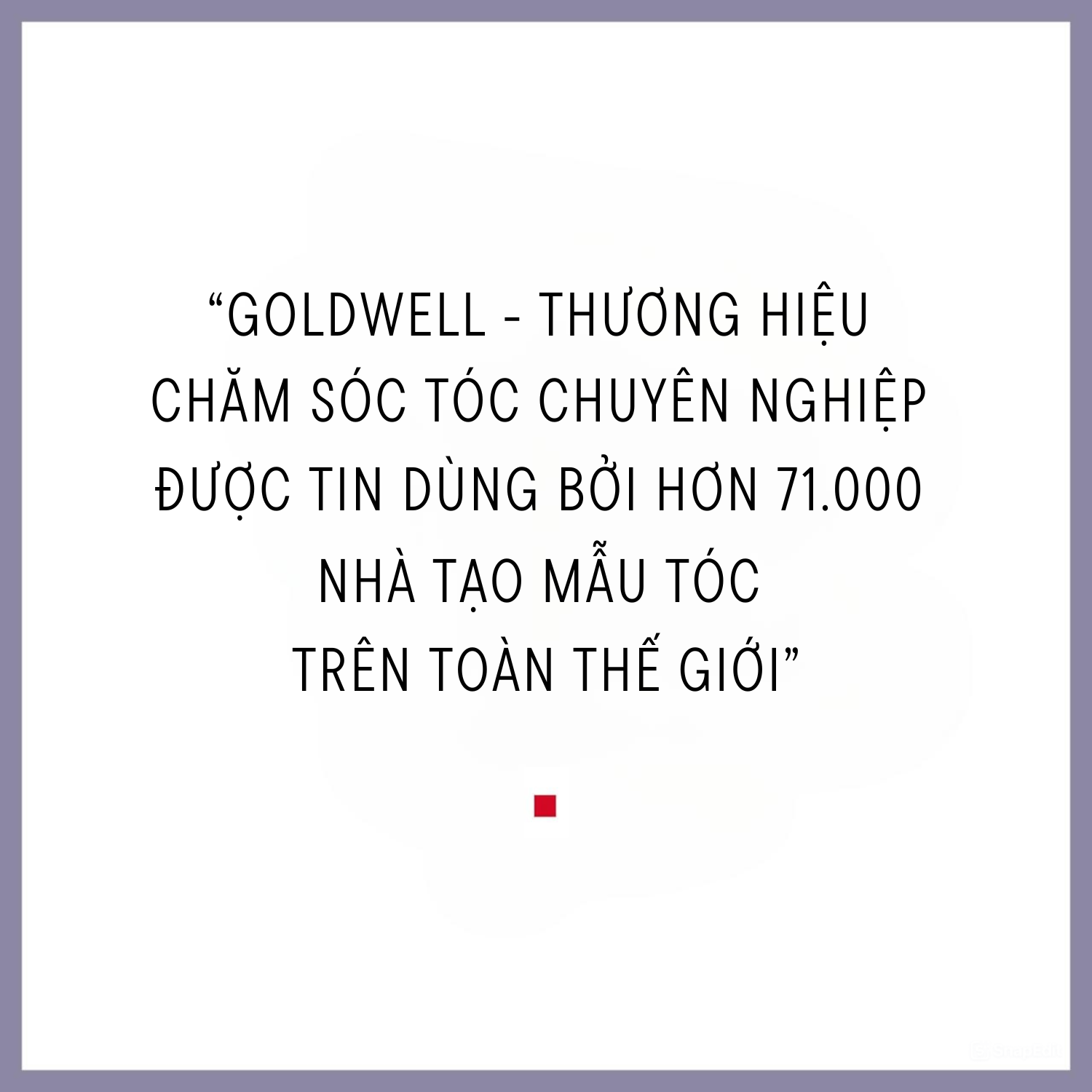 Dầu Gội Dưỡng Tóc Mềm Mượt Goldwell Just Smooth Giảm Bông Xù, Xơ Rối, Kiểm Soát Tóc Tức Thì