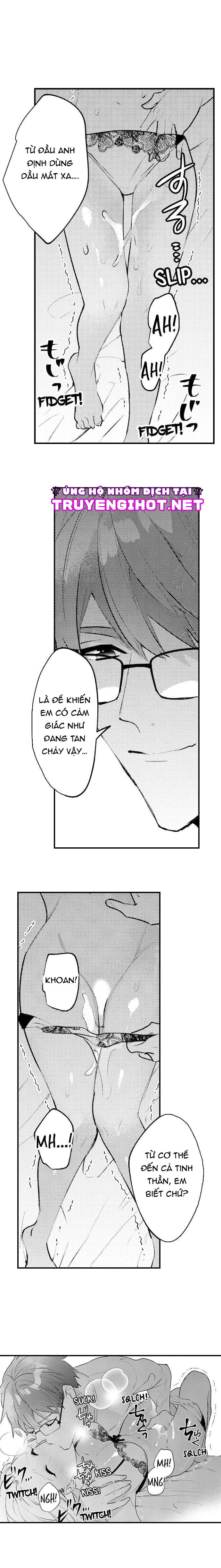 sakuraba-kun bị ám ảnh với tình dục chapter 44.3 1