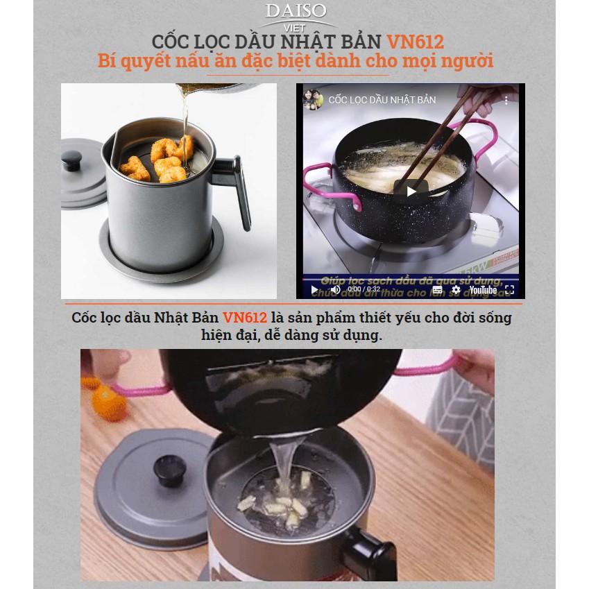 BÌNH ĐỰNG LỌC DẦU NHẬT BẢN VN612 - AsiaMart