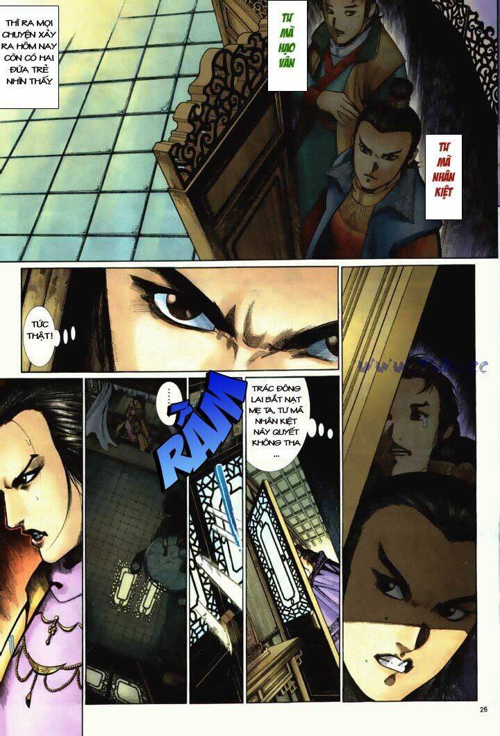 anh hùng vô lệ chapter 9 26