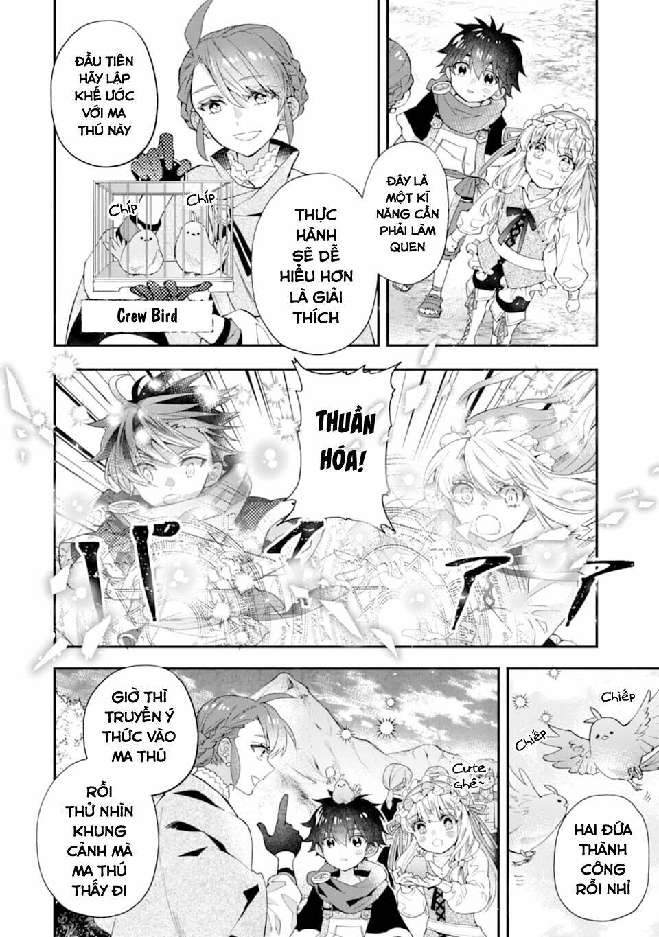 người đàn ông được chọn bởi các vị thần chapter 35 11