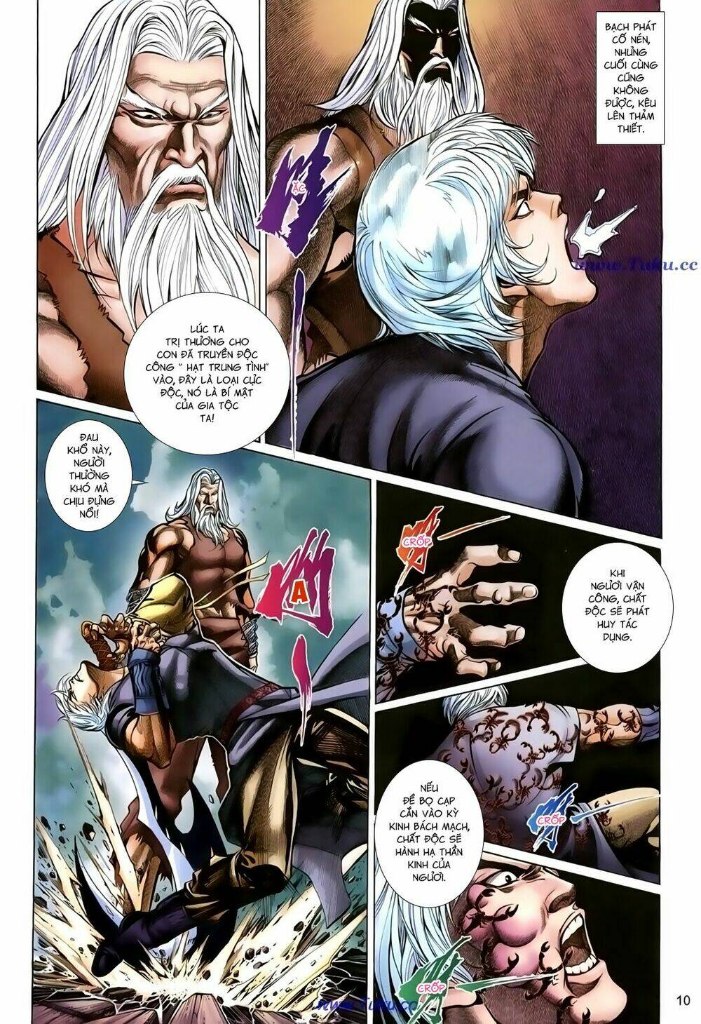 thất chủng vũ khí chapter 41 10