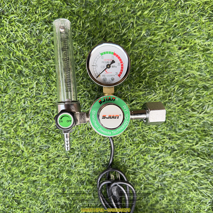 Đồng Hồ SJIAN Dùng Hàn Mig Điện 220V