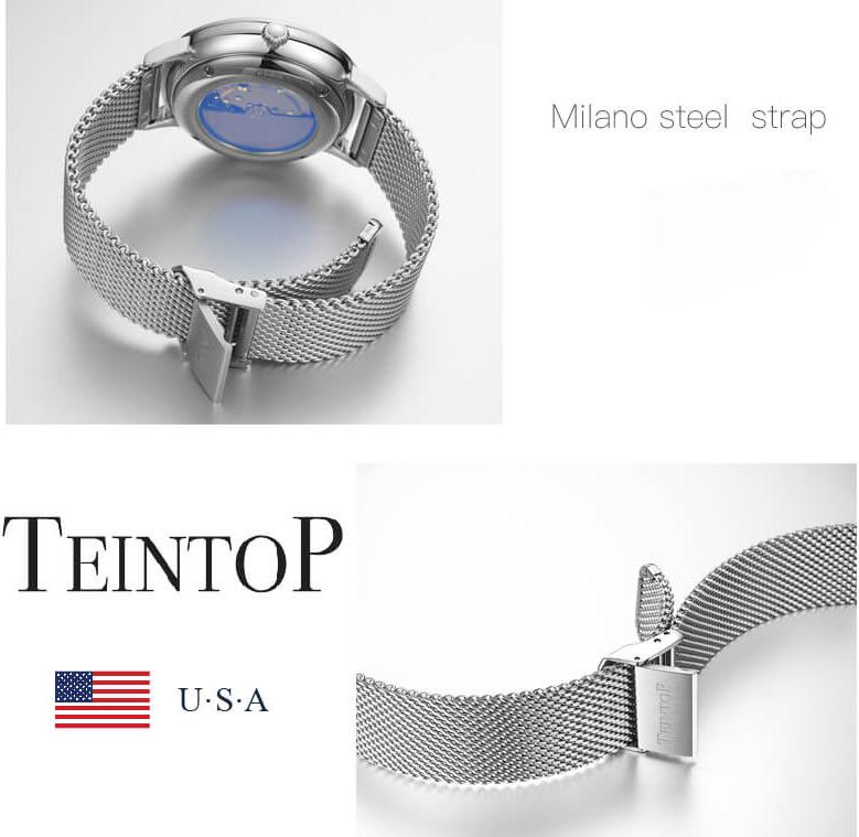 Đồng hồ nam chính hãng Teintop T7009-7