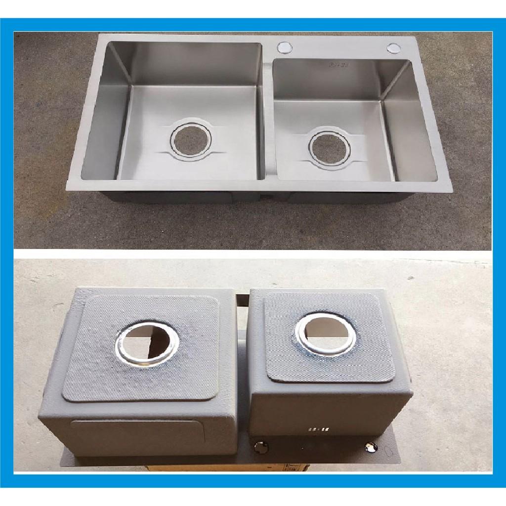Chậu rửa chén, Chậu rửa bát Kagol, hàng inox SU 304. Hàng cao cấp, siêu dày, siêu bóng, chống ồn BH 5 năm.