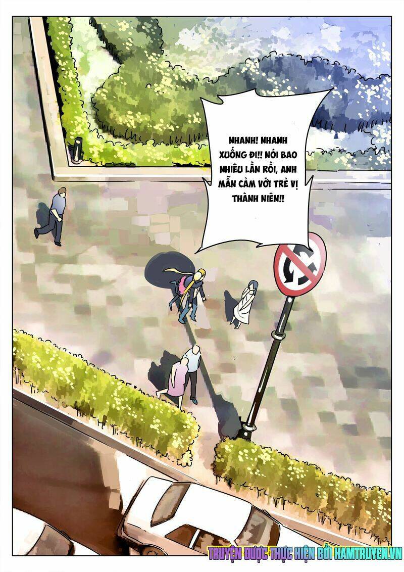 tử vong hồi chapter 37 12