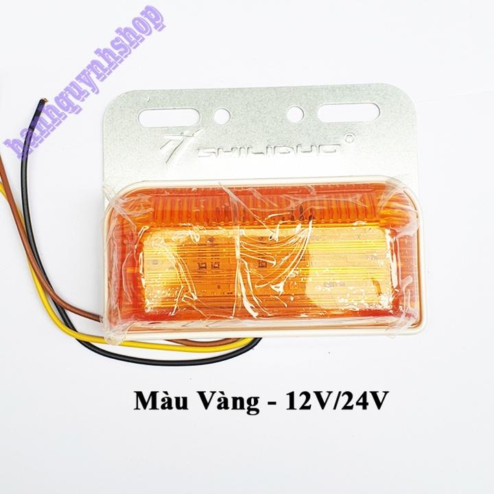 Đèn Led Sườn Kết Hợp Soi Lốp Xe Tải 12V 24V