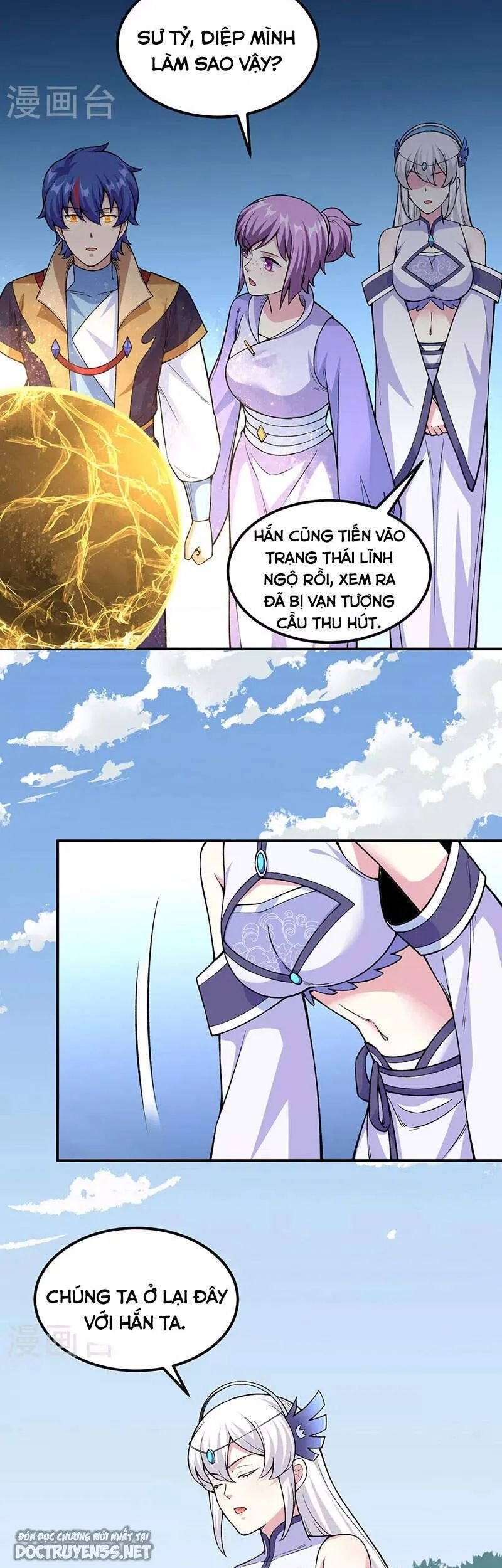 võ đạo độc tôn chapter 0 23