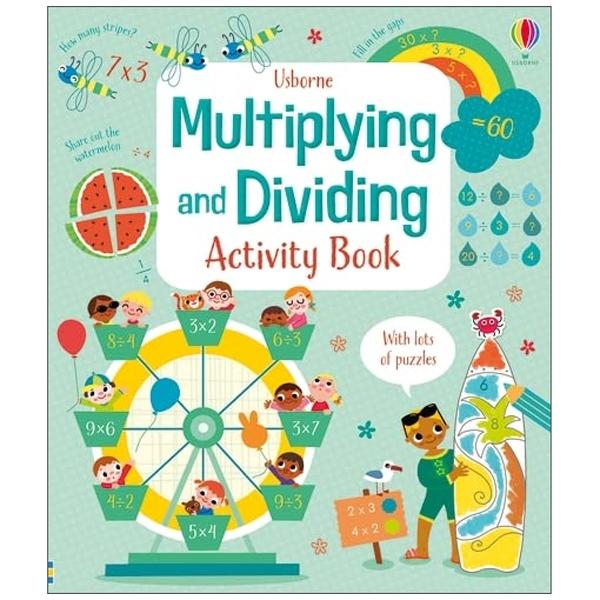 Multiplying And Dividing Activity Book