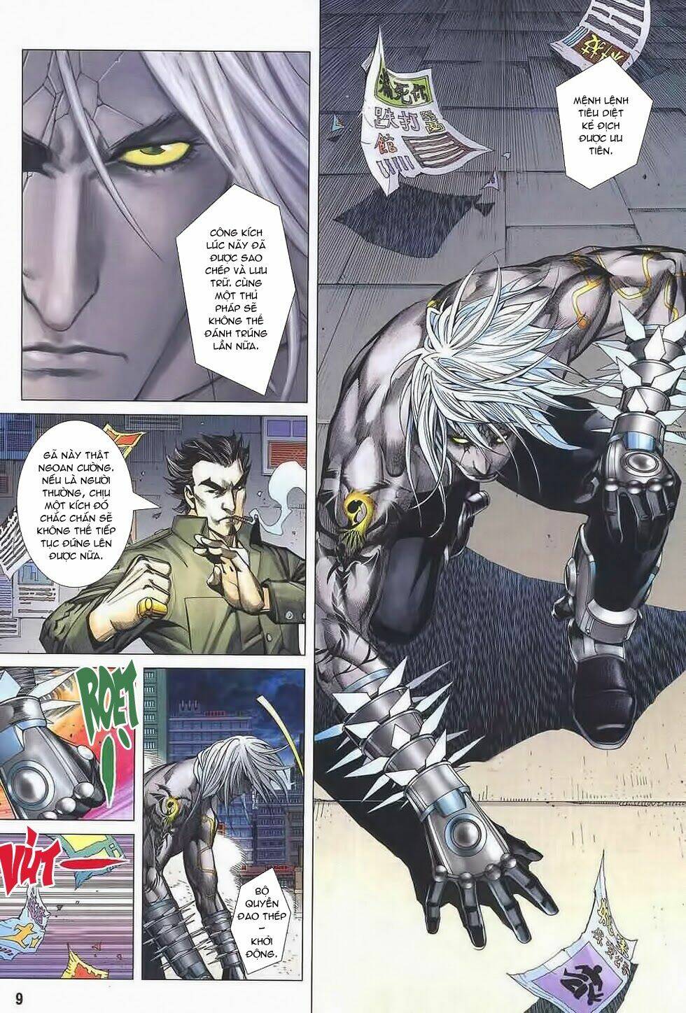 sát đạo hành giả chapter 180 9