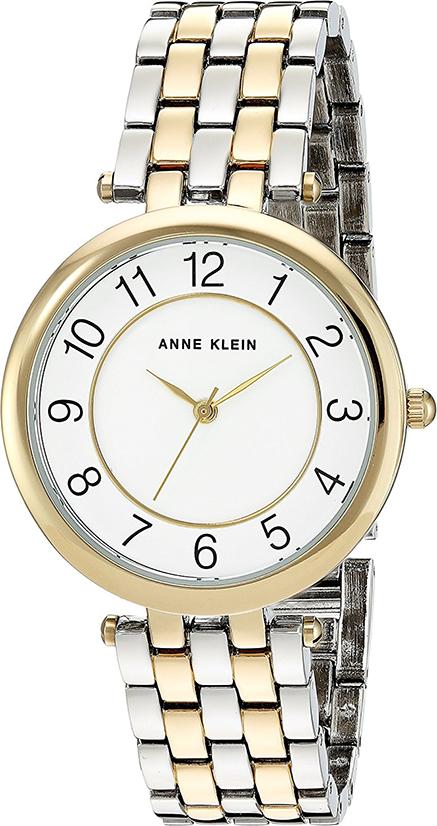 Đồng Hồ Nữ Dây Kim Loại ANNE KLEIN AK/2701WTTT (34mm)