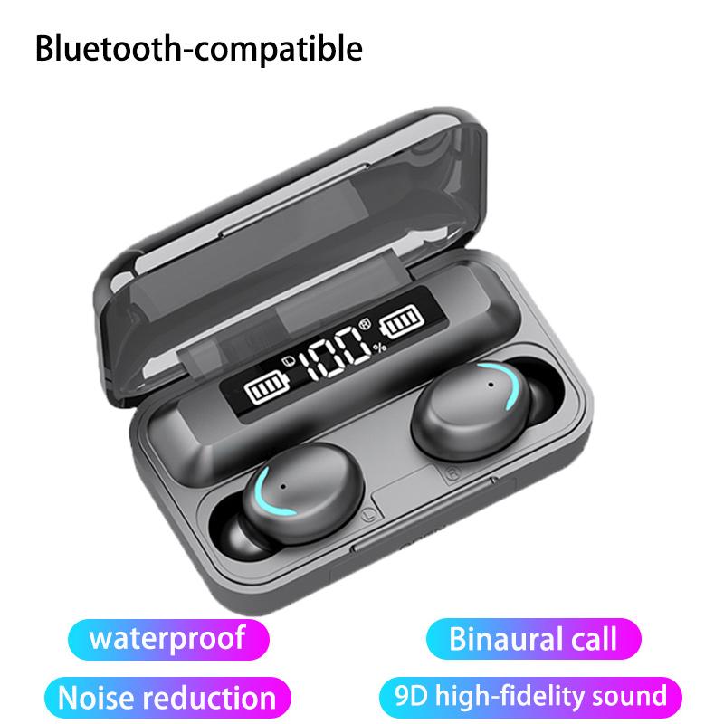 블루투스 Tương Thích Tai Nghe Tai Nghe Nhét 타이 Không Dây Âm 탄 스테레오 Thể Thao Chống Thấm Nước Tai Nghe Nhét 타이 Dành Cho Điện Thoại Di Động Có 마이크로 Sạc