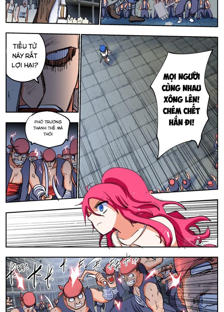 sát lang hiền giả chapter 3 9