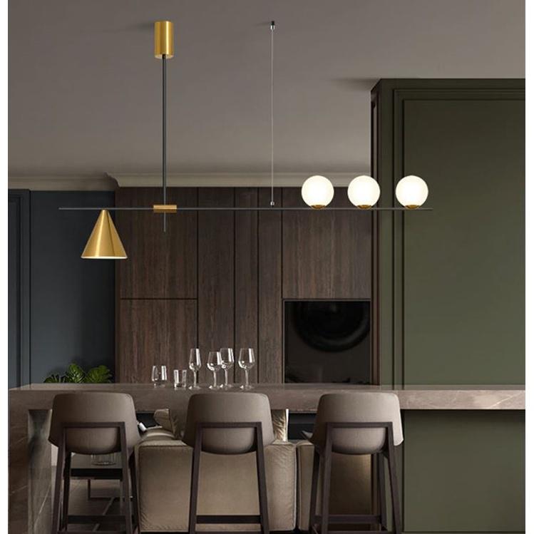 Đèn thả PICRI kiểu dáng độc đáo, hiện đại trang trí nội thất cao cấp - kèm bóng LED chuyên dụng.