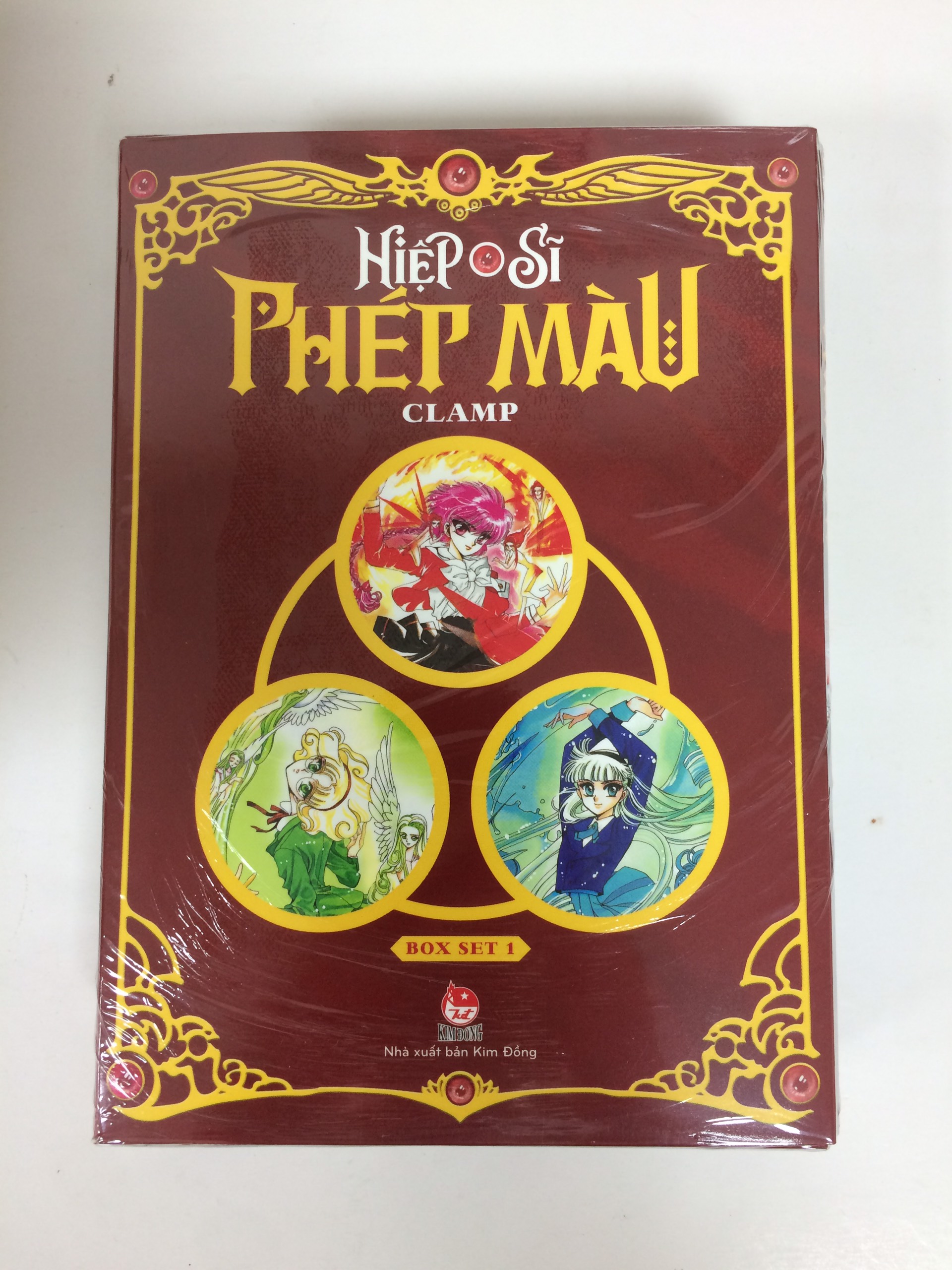 BOXSET HIỆP SĨ PHÉP MÀU