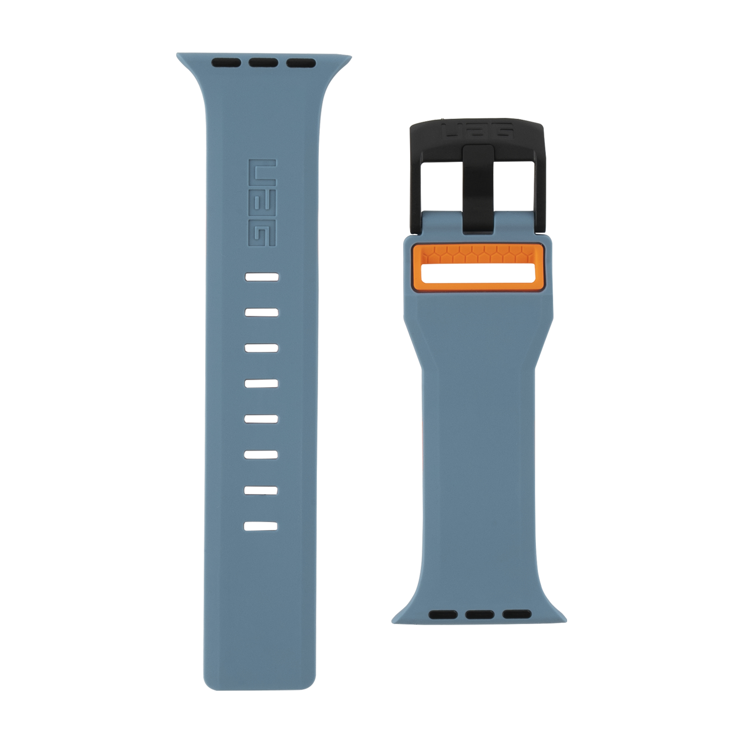 Dây Đeo Thay Thế  Cho Apple Watch UAG Civilian Strap (Silicone Chất Cao su) - Hàng Chính Hãng