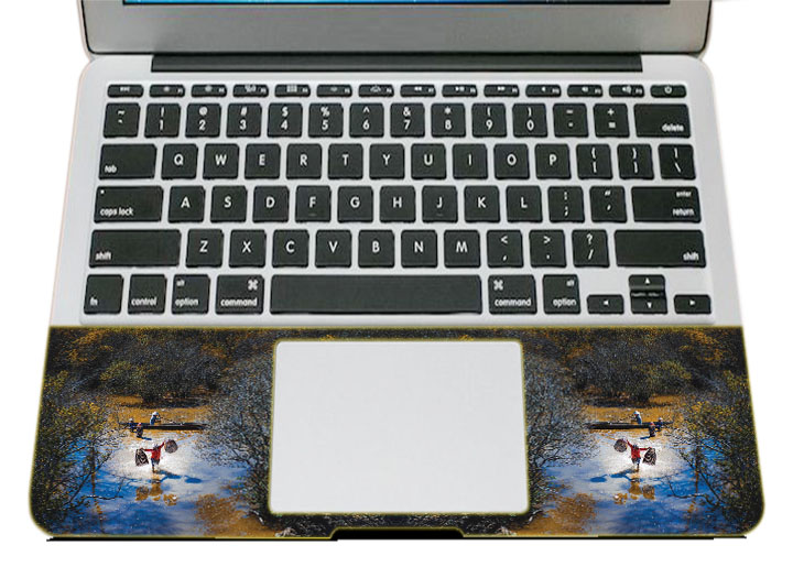 Mẫu Dán Trang Trí Dành Cho Macbook Mặt Ngoài + Lót Tay Mac - 292