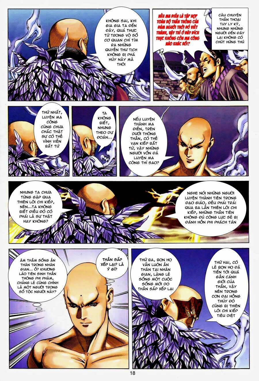 tuyệt thế vô song chapter 126 18